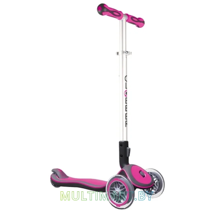 Самокат Globber Elite S (розовый)